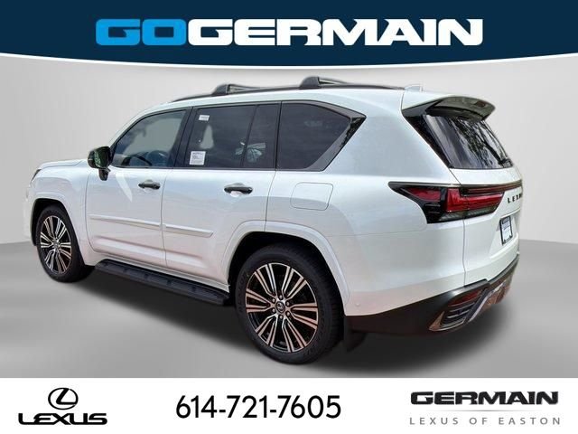 New 2026 Eminent White Pearl Lexus LX 700h LUXURY image 6