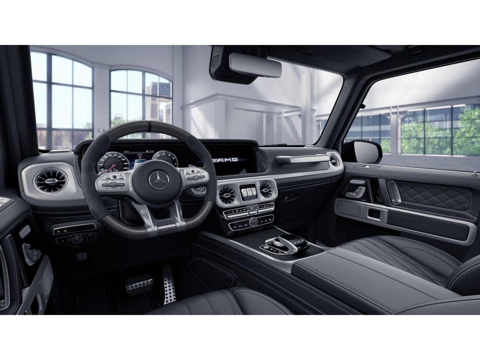Used 2024 MANUFAKTUR Night Black Magno Mercedes-Benz AMG® G 63 image 2