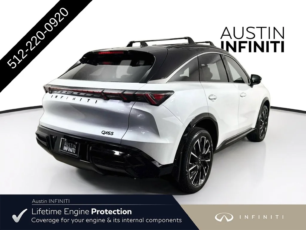 New 2027 Black INFINITI AUTOGRAPH image 9