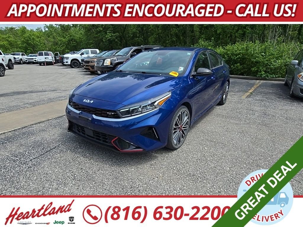 2024 Kia Forte GT DCT's photo