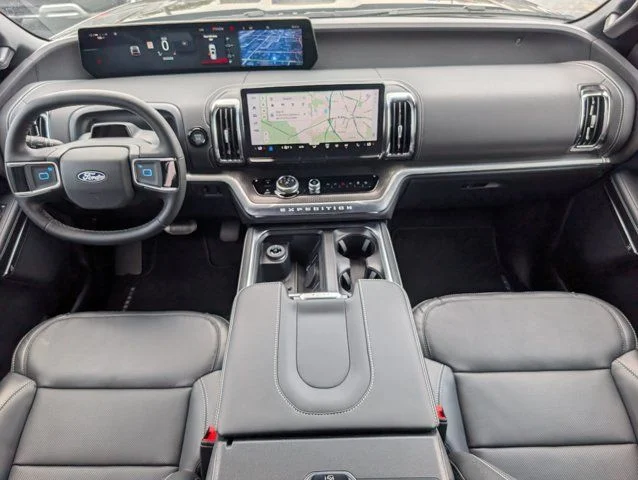New 2027 Dark Matter Gray Metallic Ford MAX Platinum image 5