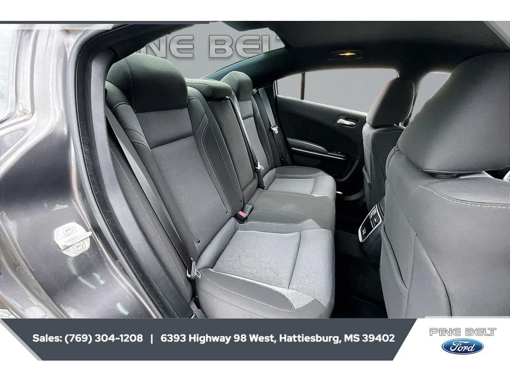 Used 2021 Granite Pearlcoat Dodge SXT image 20