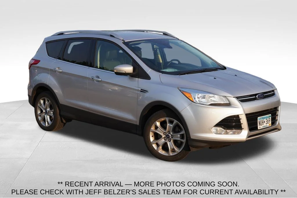 Used 2016 Ingot Silver Ford Titanium image 1