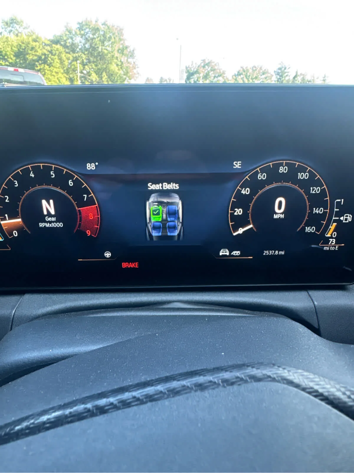 Used 2025 Vapor Blue Ford GT image 10