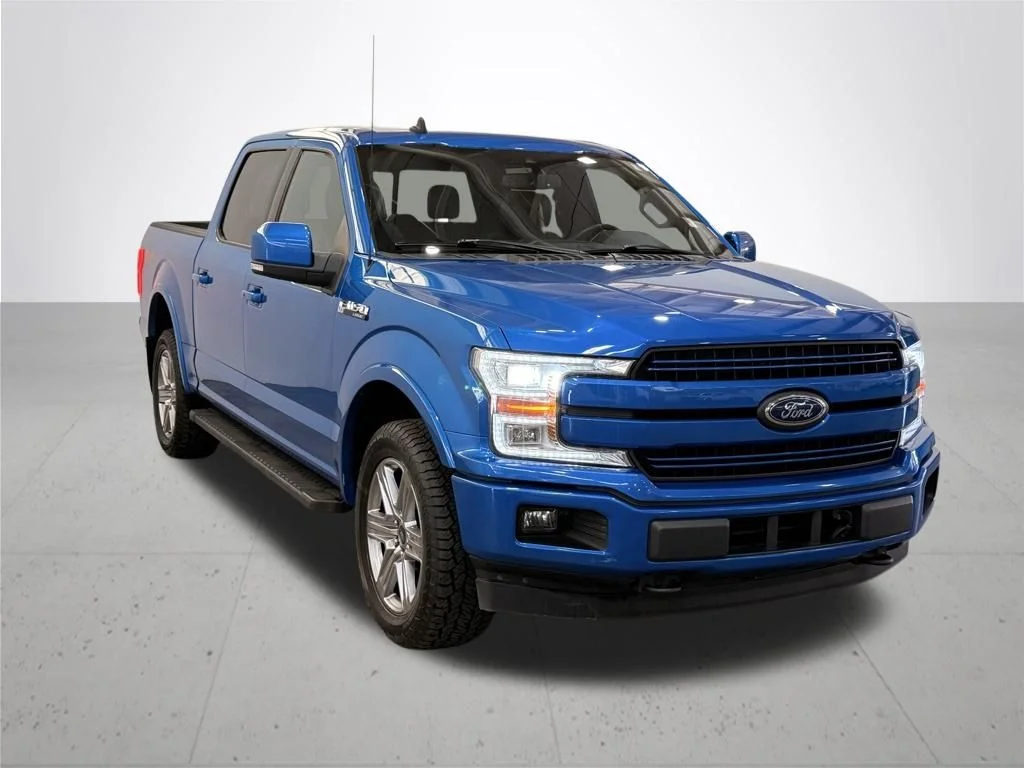 Used 2019 Blue Ford Lariat image 8