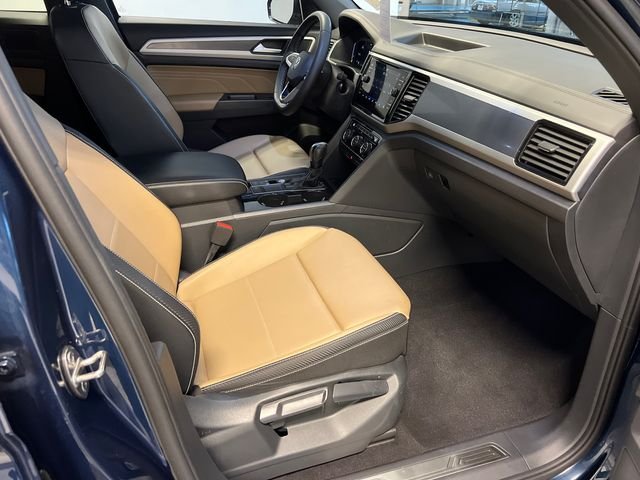 Certified Used 2023 Blue Volkswagen 2.0T SE w/Technology image 11