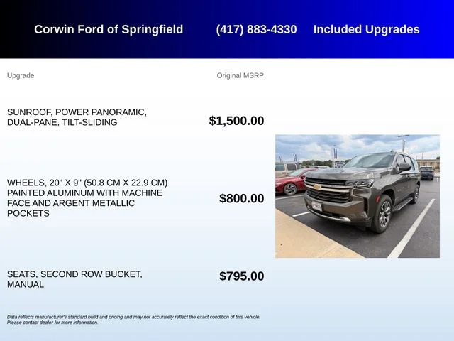 Used 2021 Graywood Metallic Chevrolet LT image 5