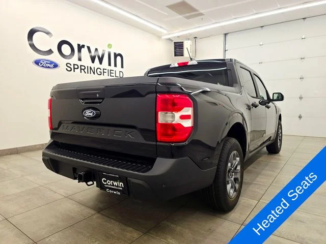 New 2026 Shadow Black Ford XLT image 5