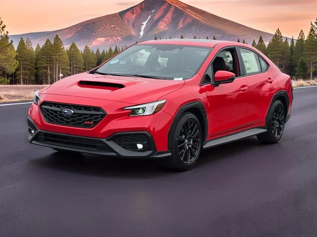 New 2026 IGNITION RED Subaru Limited image 4