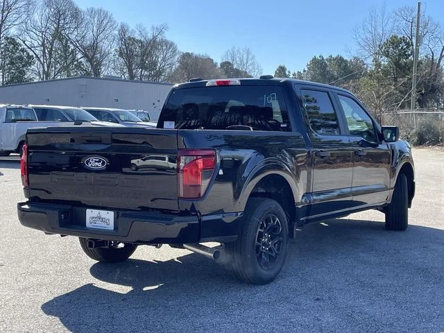 New 2026 Agate Black Metallic Ford STX® image 3