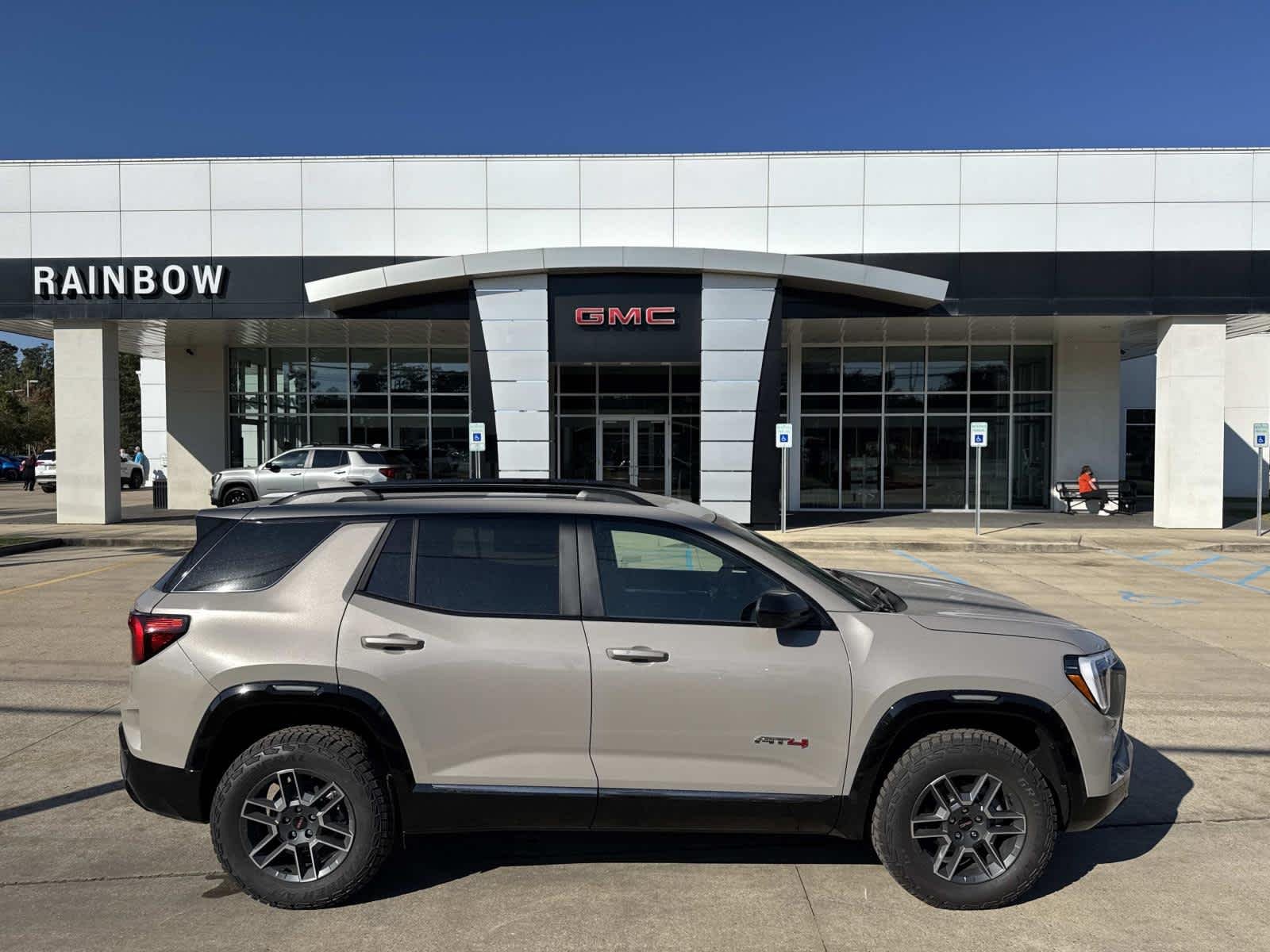2026 GMC Terrain AT4