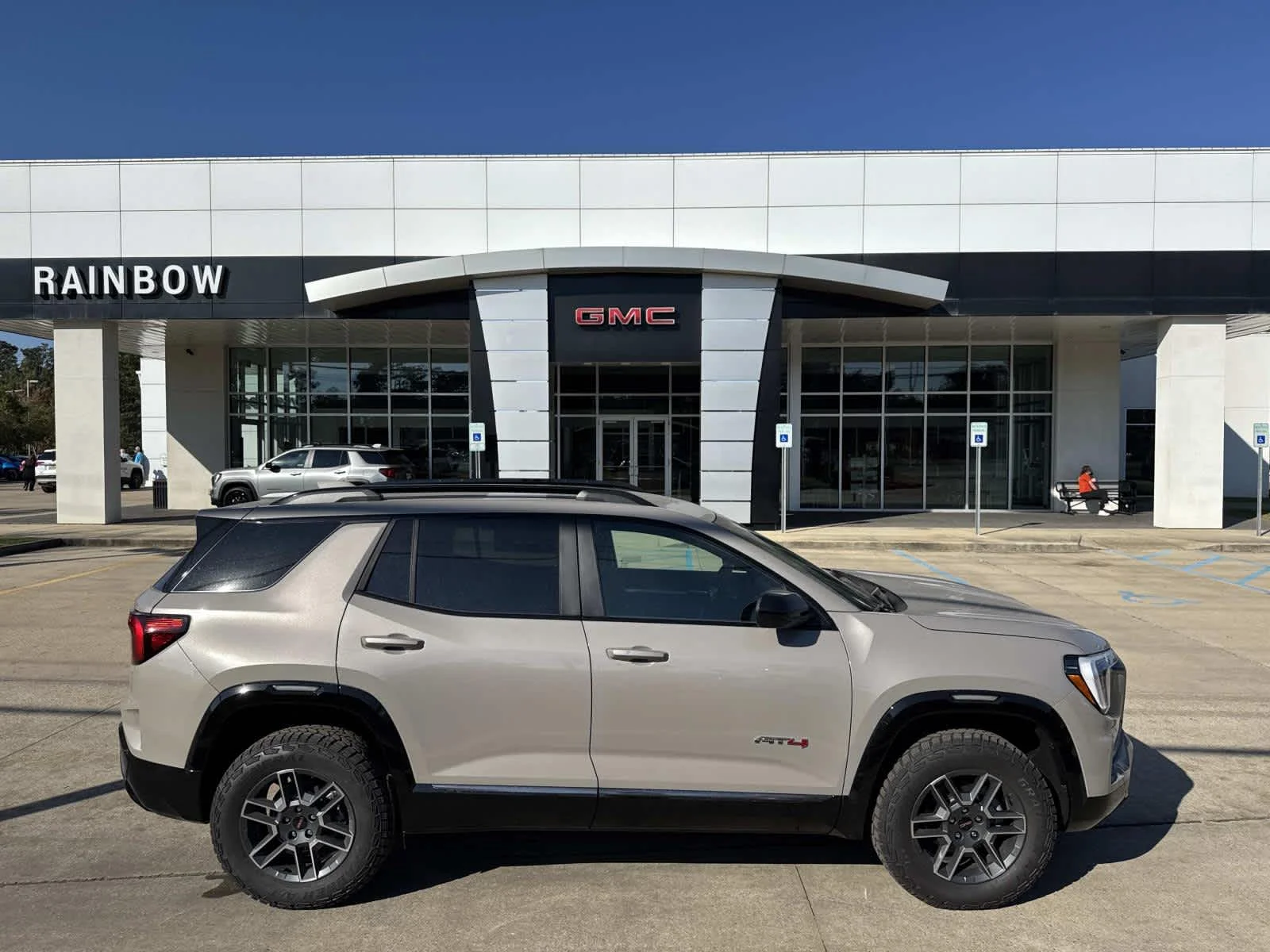 2026 GMC Terrain AT4 AWD's photo