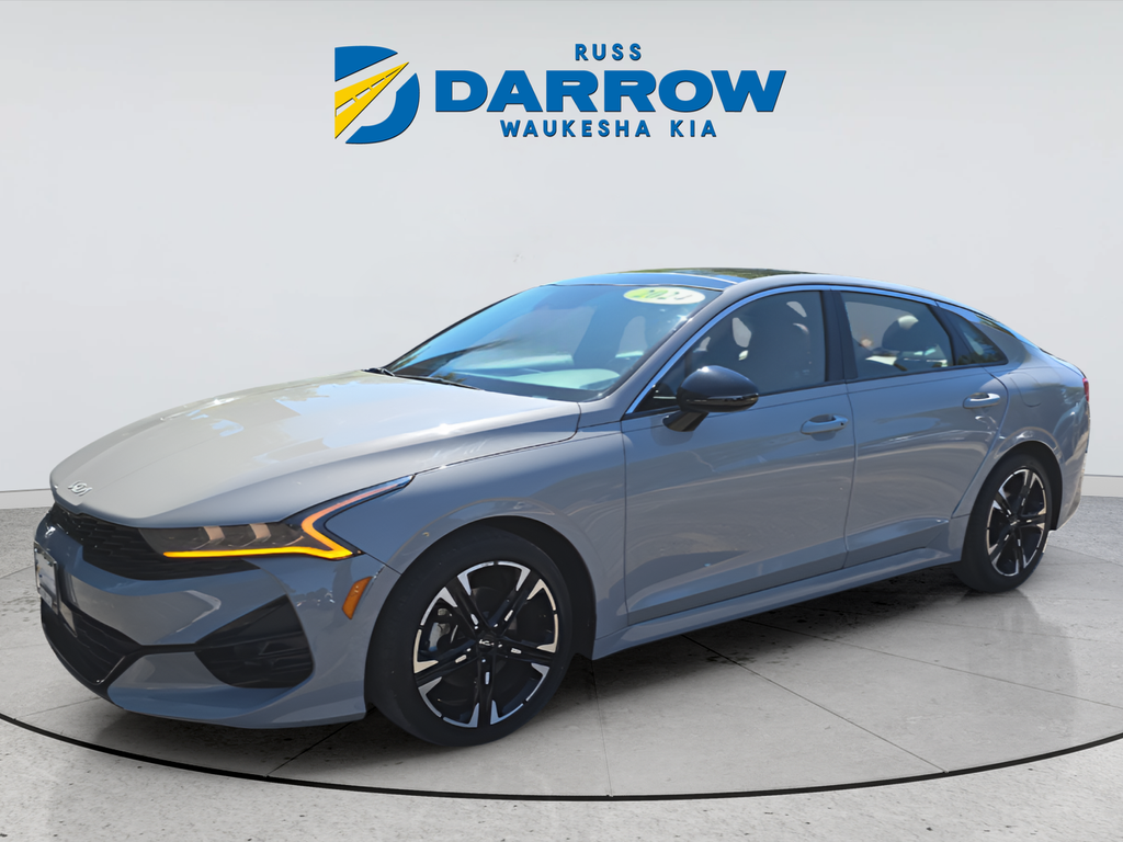 Used 2024 Gray Kia GT-Line image 1
