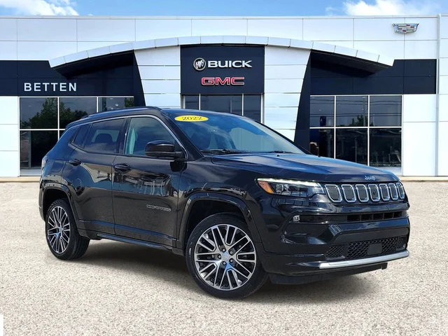 2022 Jeep Compass Limited