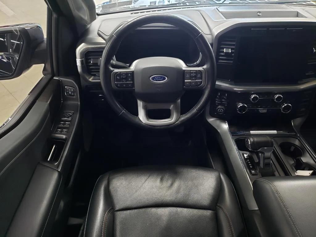Used 2021 Black Ford Lariat image 17