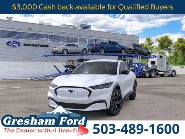 New 2026 White Ford Select image 2
