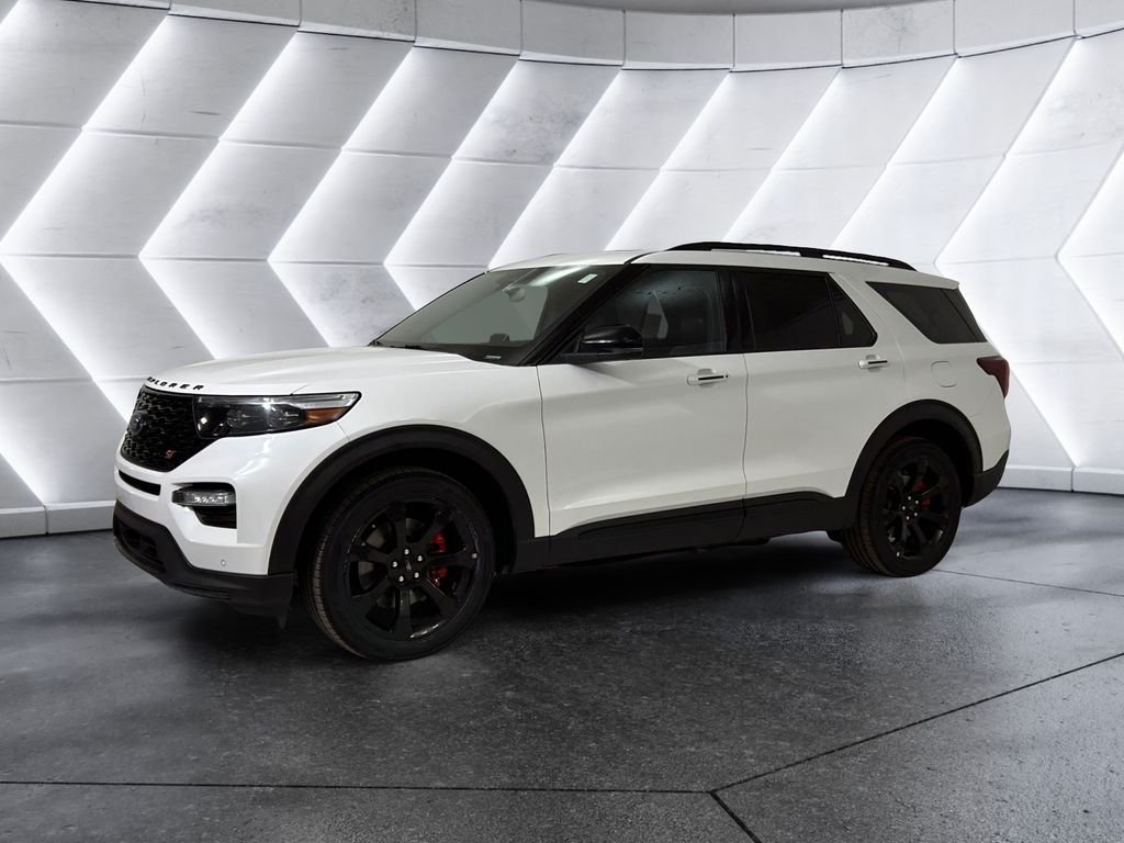 Used 2023 White Ford ST image 3