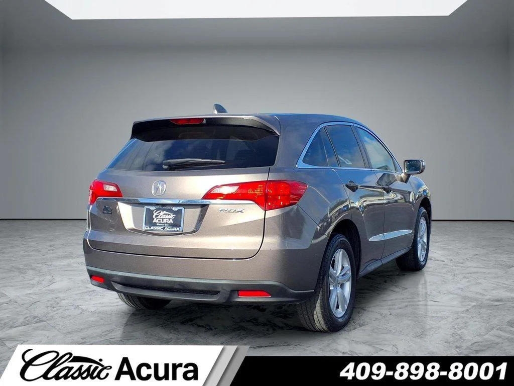 Used 2013 Amber Brownstone Acura FWD 4dr Tech Pkg image 6