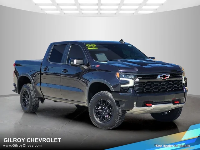 2022 Chevrolet Silverado 1500