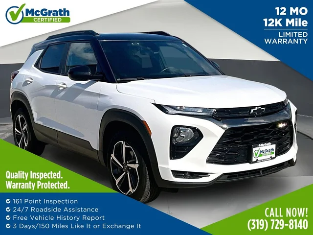 2022 Chevrolet TrailBlazer RS