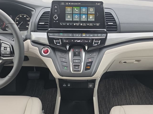 New 2026 Platinum White Pearl Honda EX-L image 12
