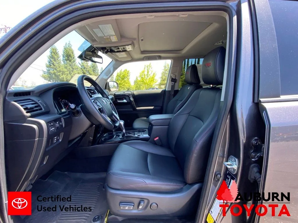 Certified Used 2023 Gray Toyota TRD Off-Road Premium image 33