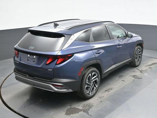 New 2026 Blue Hyundai SEL Plus AWD image 17