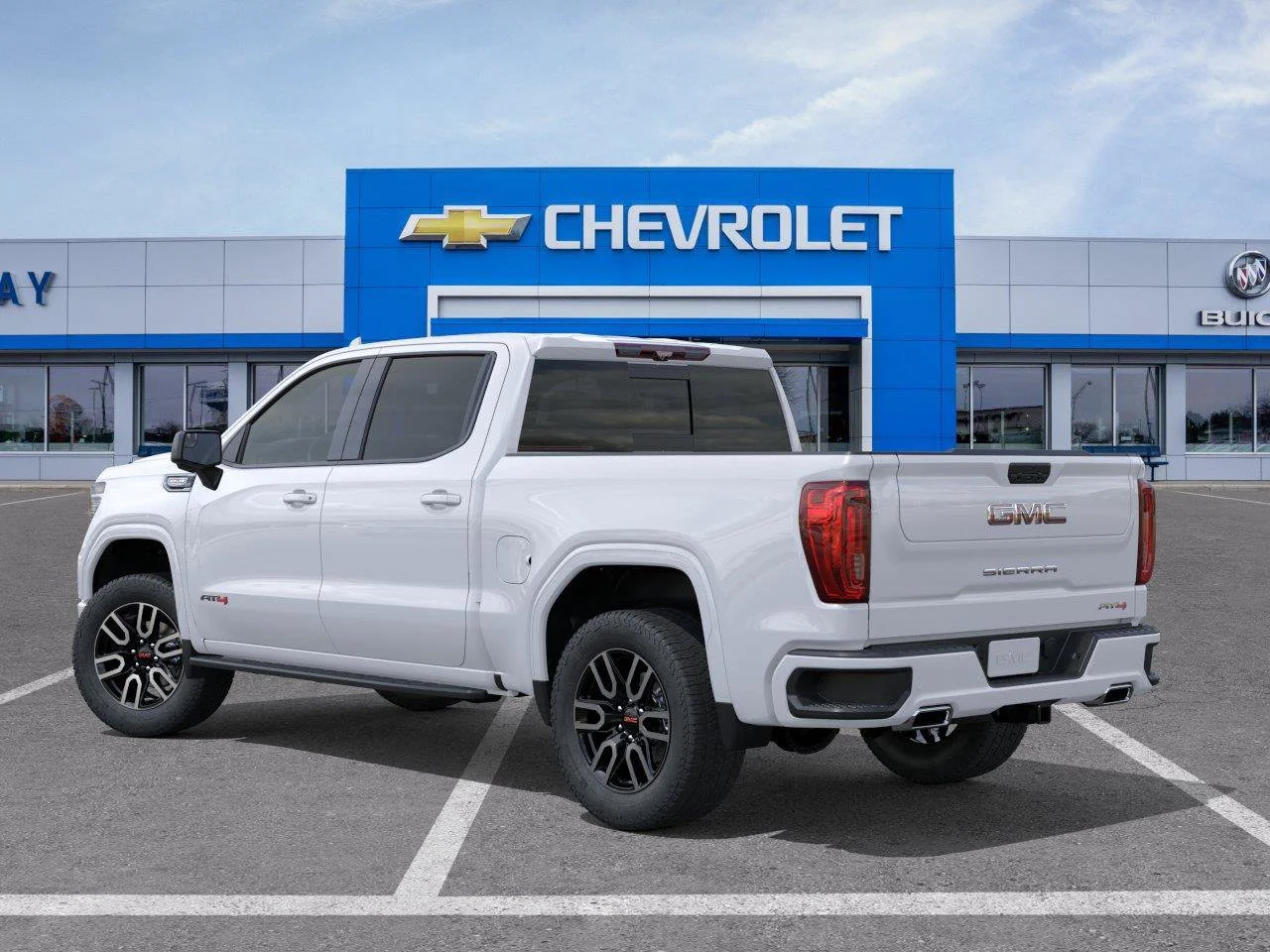 New 2026 Summit White GMC AT4 image 3