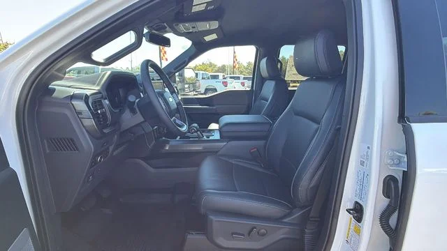 New 2026 Star White Metallic Tri-Coat Ford Lariat® image 35