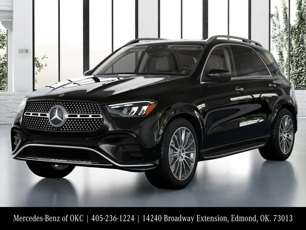 New 2026 Black Mercedes-Benz GLE 450 image 1