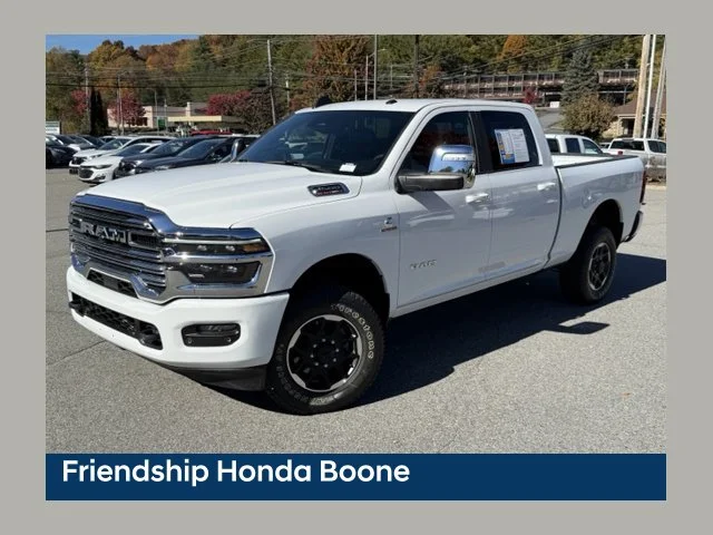 2026 Ram 2500 Laramie