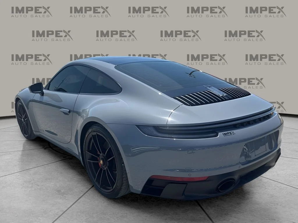 Used 2024 Gray Porsche Carrera GTS image 3