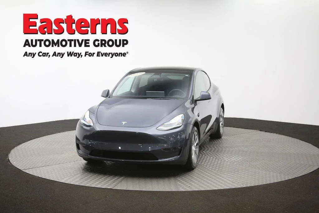 Used 2023 Gray Tesla Long Range image 48