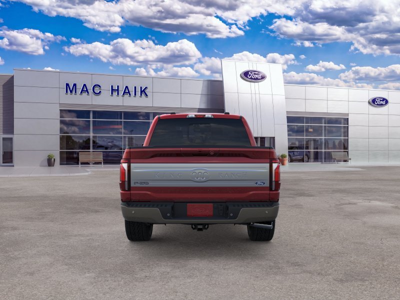 New 2026 Ruby Red Metallic Tinted Clearcoat Ford King Ranch® image 27