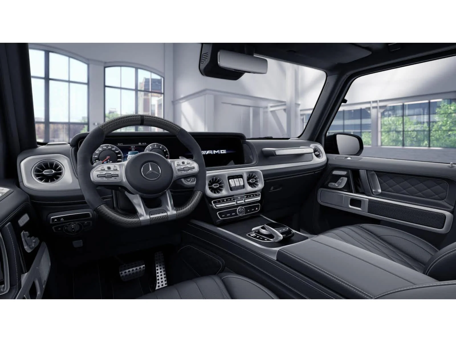 Used 2024 MANUFAKTUR Night Black Magno Mercedes-Benz AMG® G 63 image 3