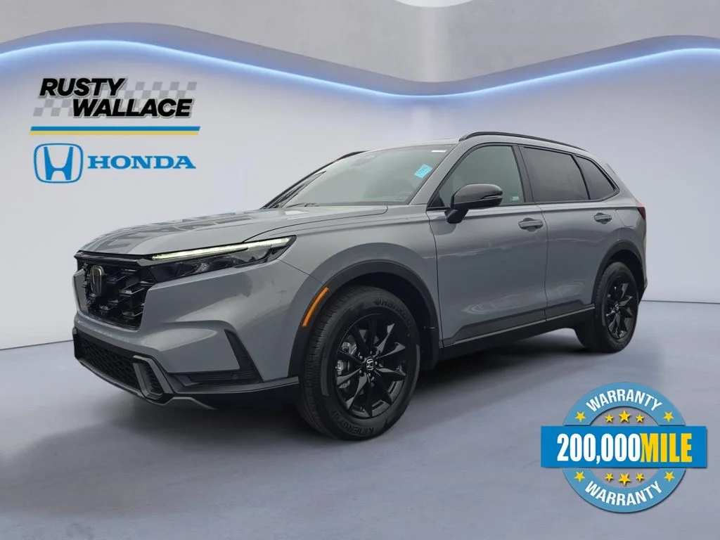 New 2026 Urban Gray Pearl Honda Sport-L image 1