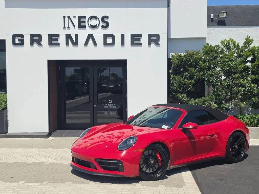 2022 992 Carrera GTS