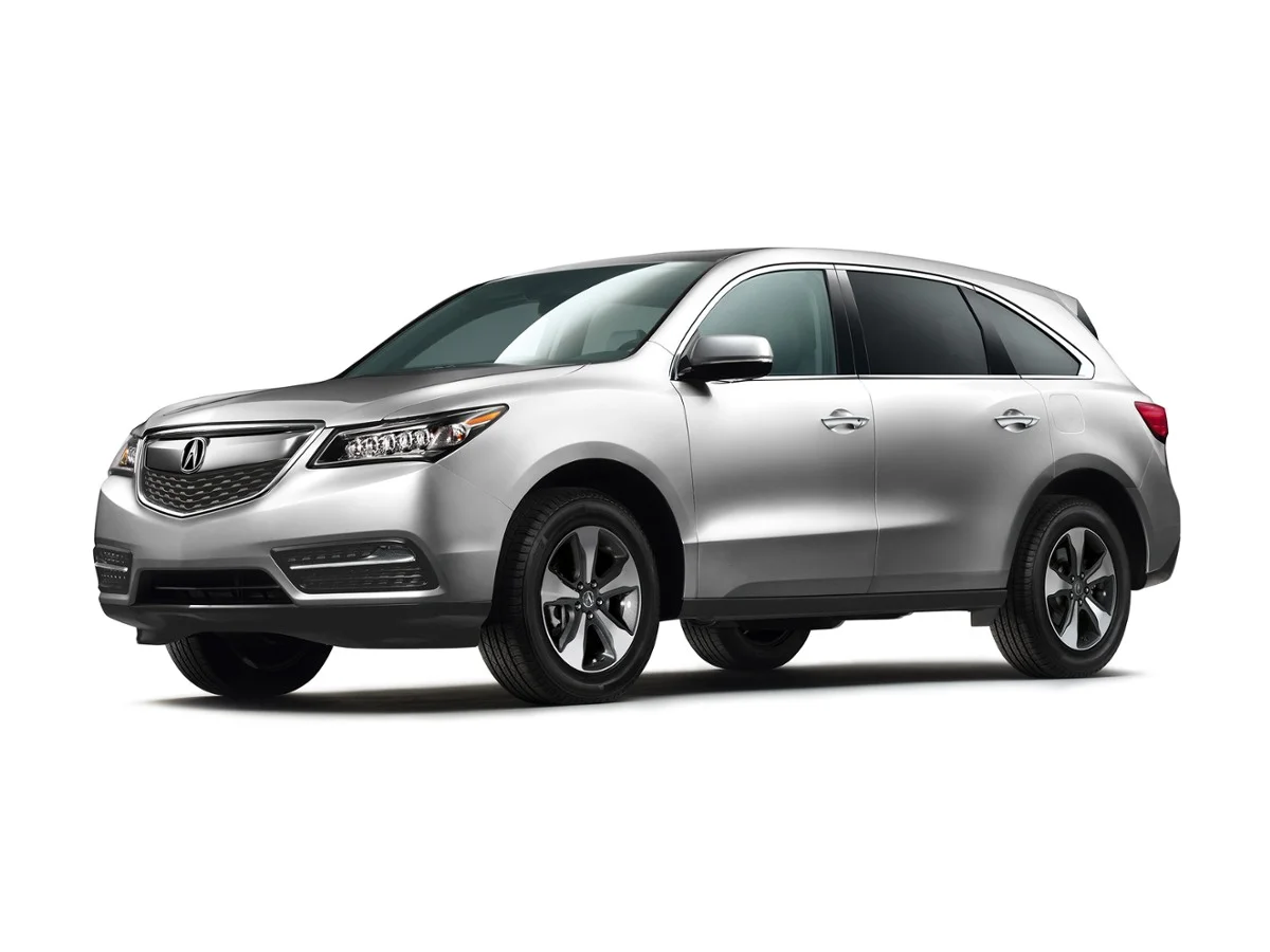 Used 2014 Crystal Black Pearl Acura 3.5L image 1