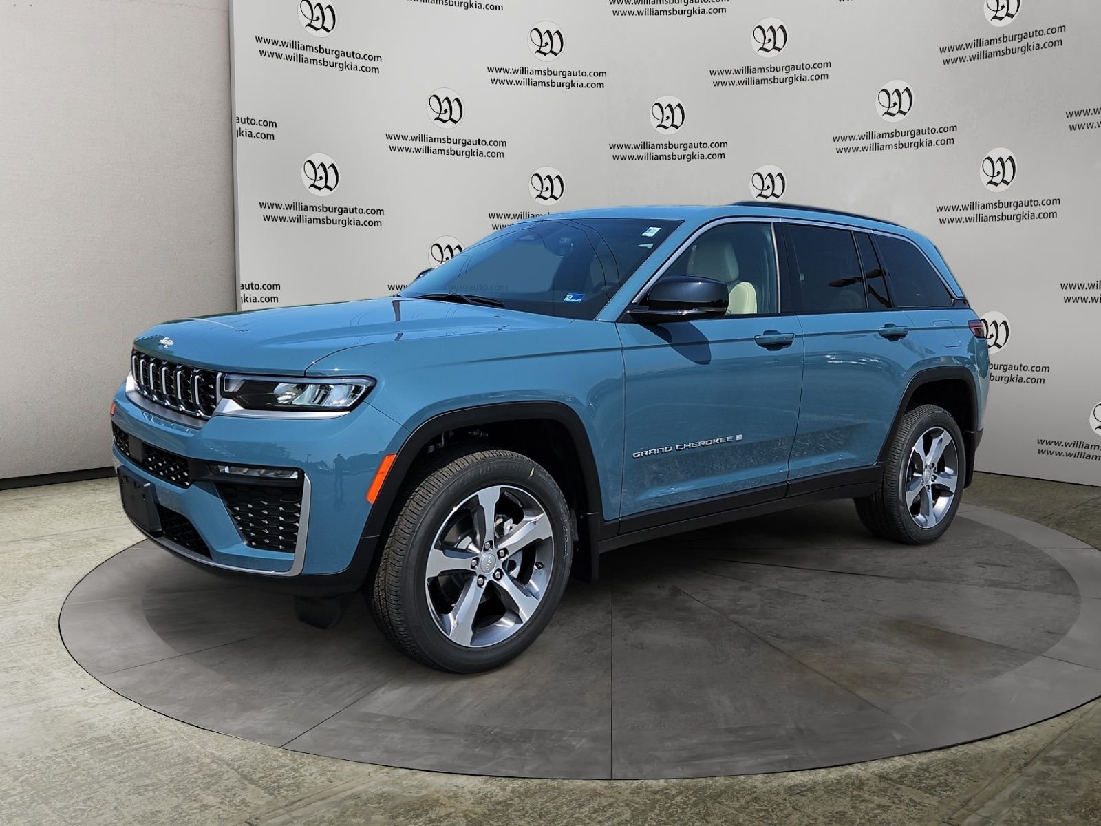 New 2026 Steel Blue Jeep Limited image 1