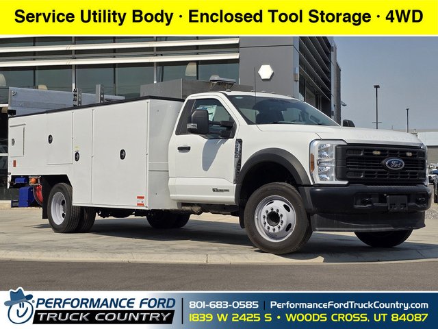 2024 Ford Super Duty F-550 DRW XL
