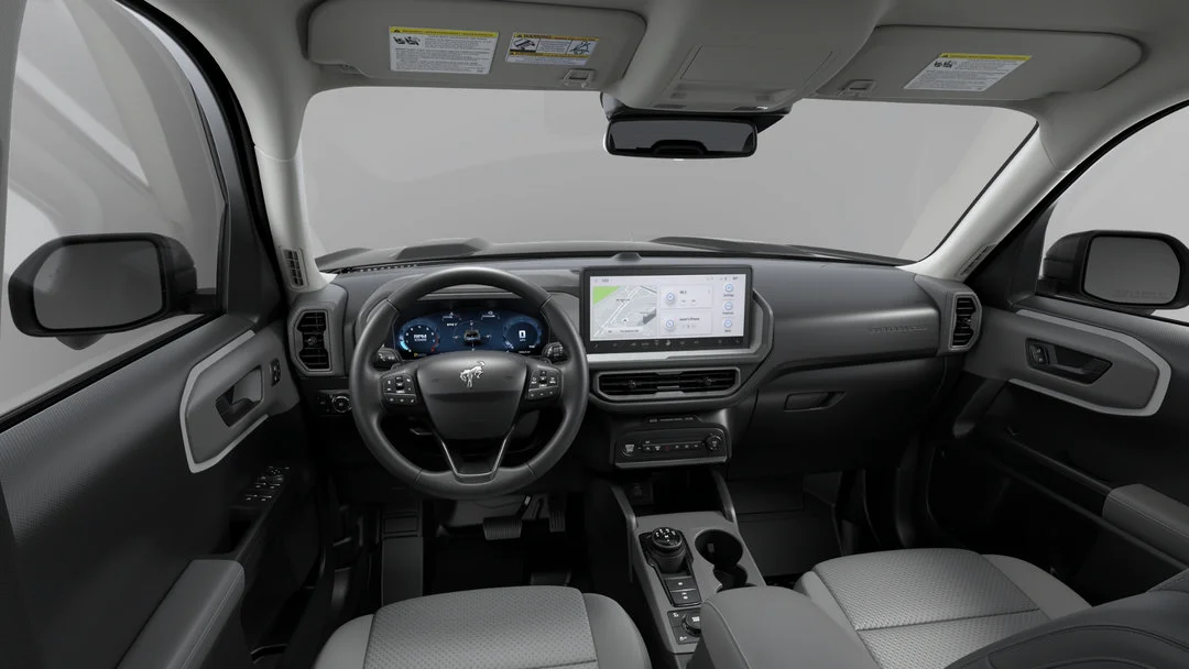 New 2026 Carbonized Grey Metallic Ford Badlands image 7