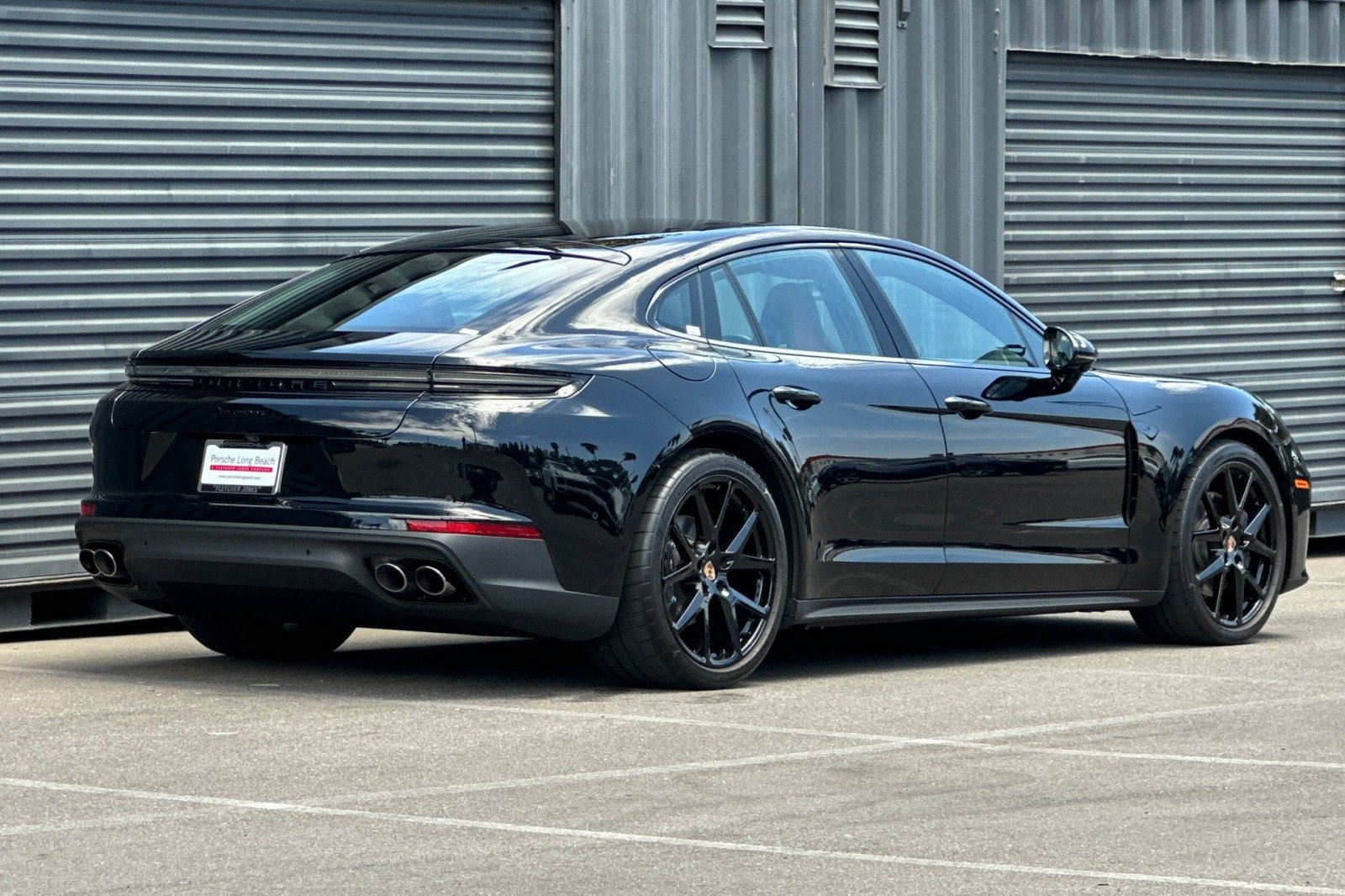 Used 2026 Black Porsche  image 8