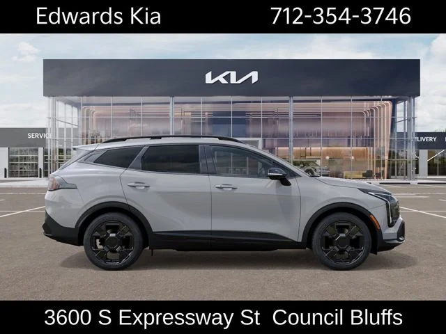 New 2027 Gray Kia X-Line image 8