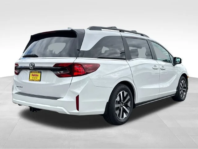 New 2026 Platinum White Pearl Honda EX-L image 7