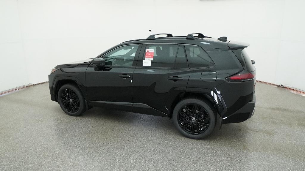 New 2026 Midnight Black Metallic Toyota XSE image 6