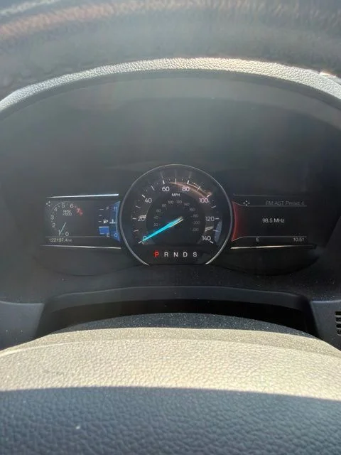 Used 2018 Shadow Black Ford XLT image 10
