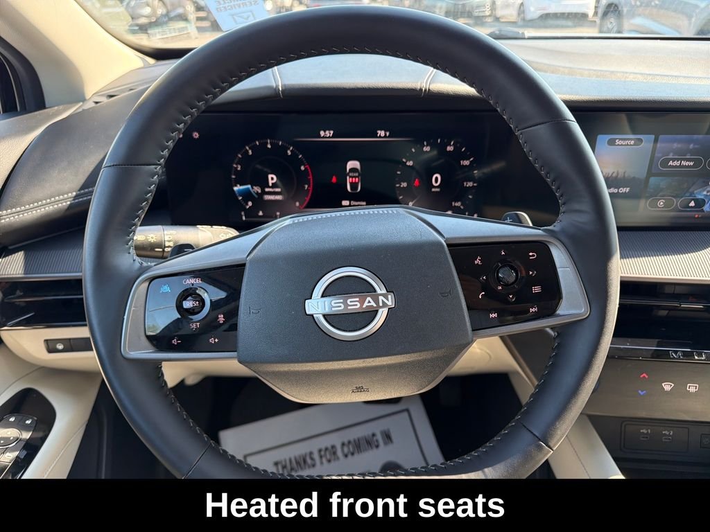 Used 2025 Black Nissan SV image 18