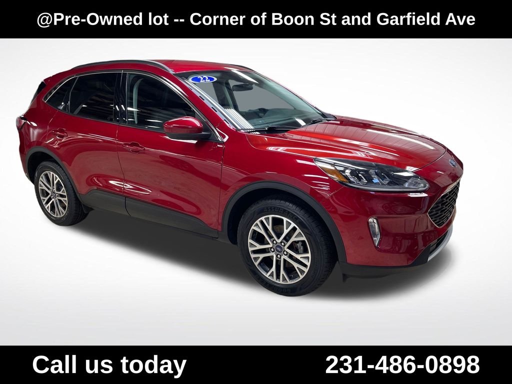 Used 2022 Red Ford SEL image 10