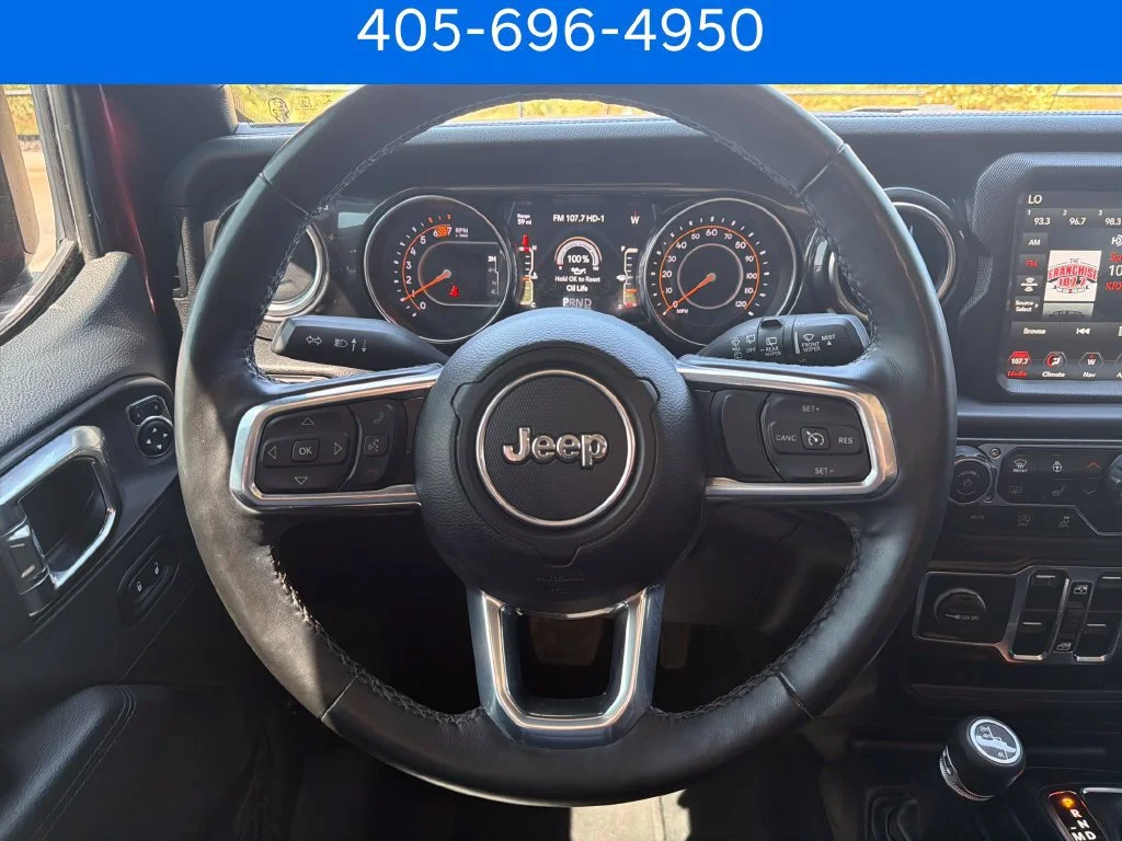 Pre-Owned 2022 Jeep Wrangler Unlimited Sahara Altitude