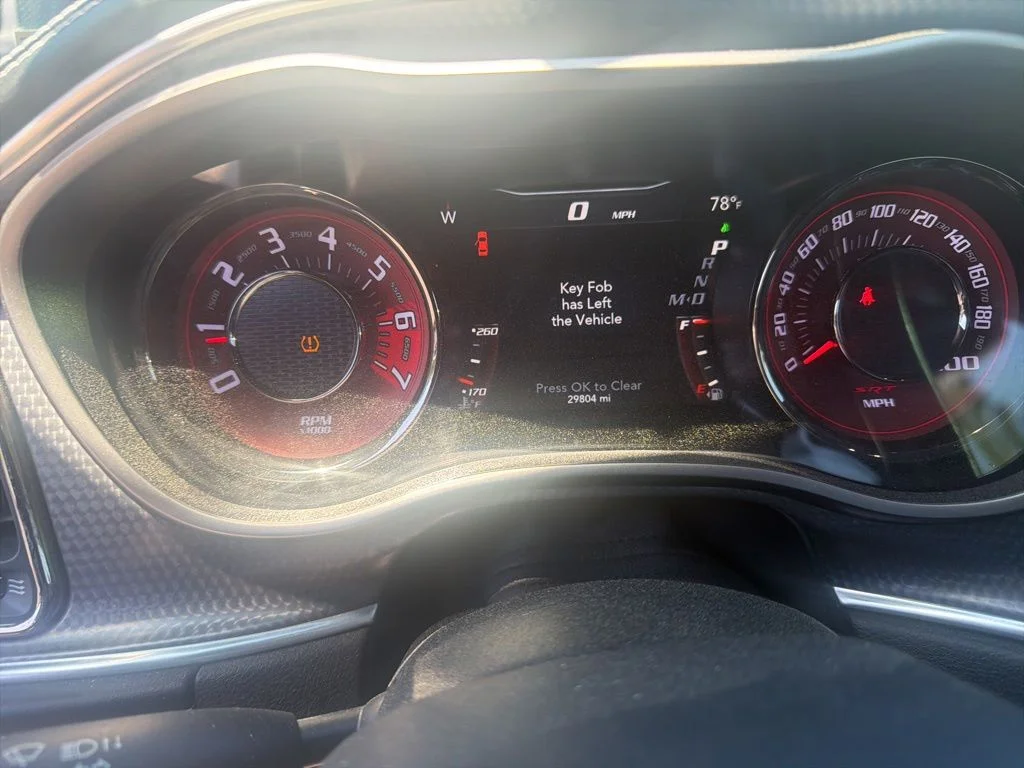 Used 2022 White Dodge SRT Hellcat image 16